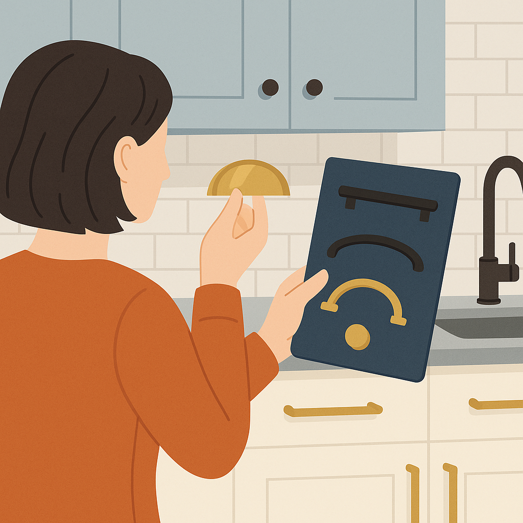 Kitchen Cabinet Hardware Guide: How to Choose Handles and Pulls That Match Your Style