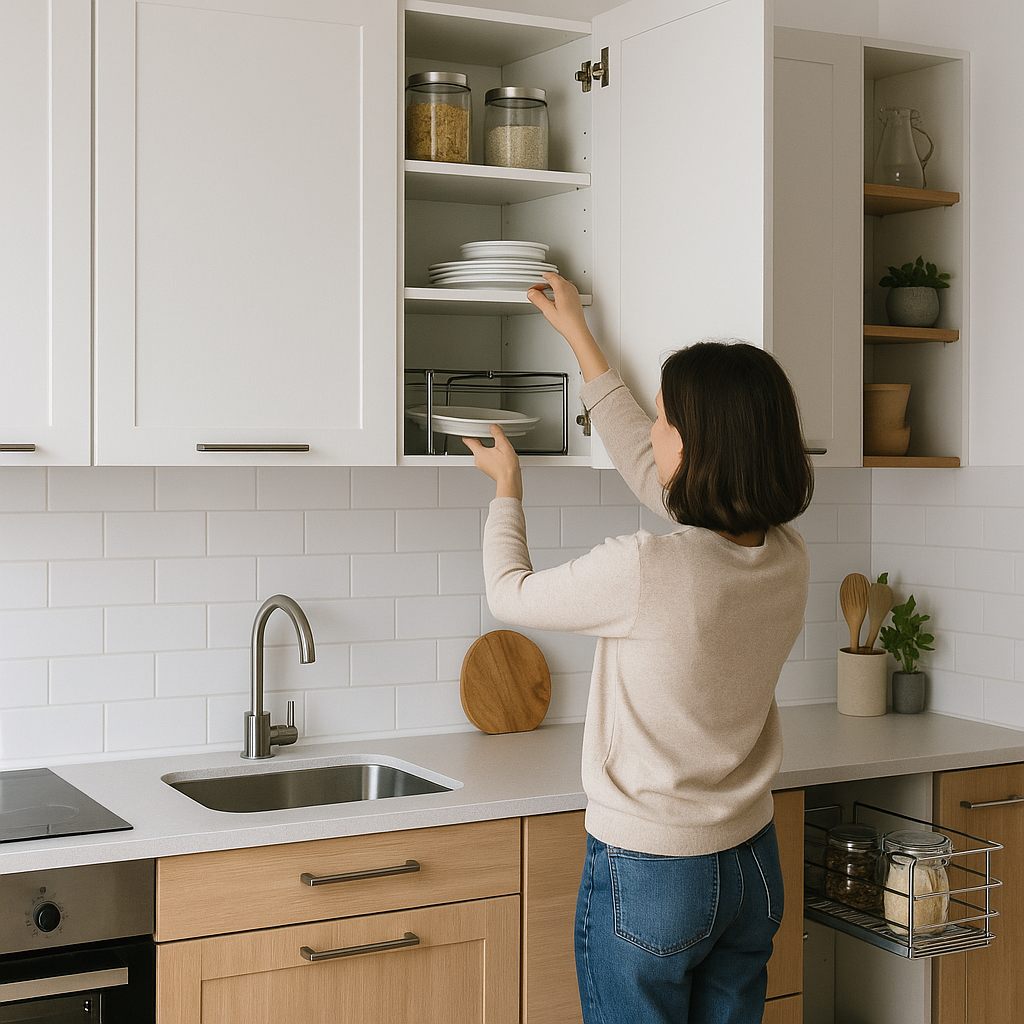 How to Maximize Storage in a Small Kitchen with Smart Cabinet Solutions