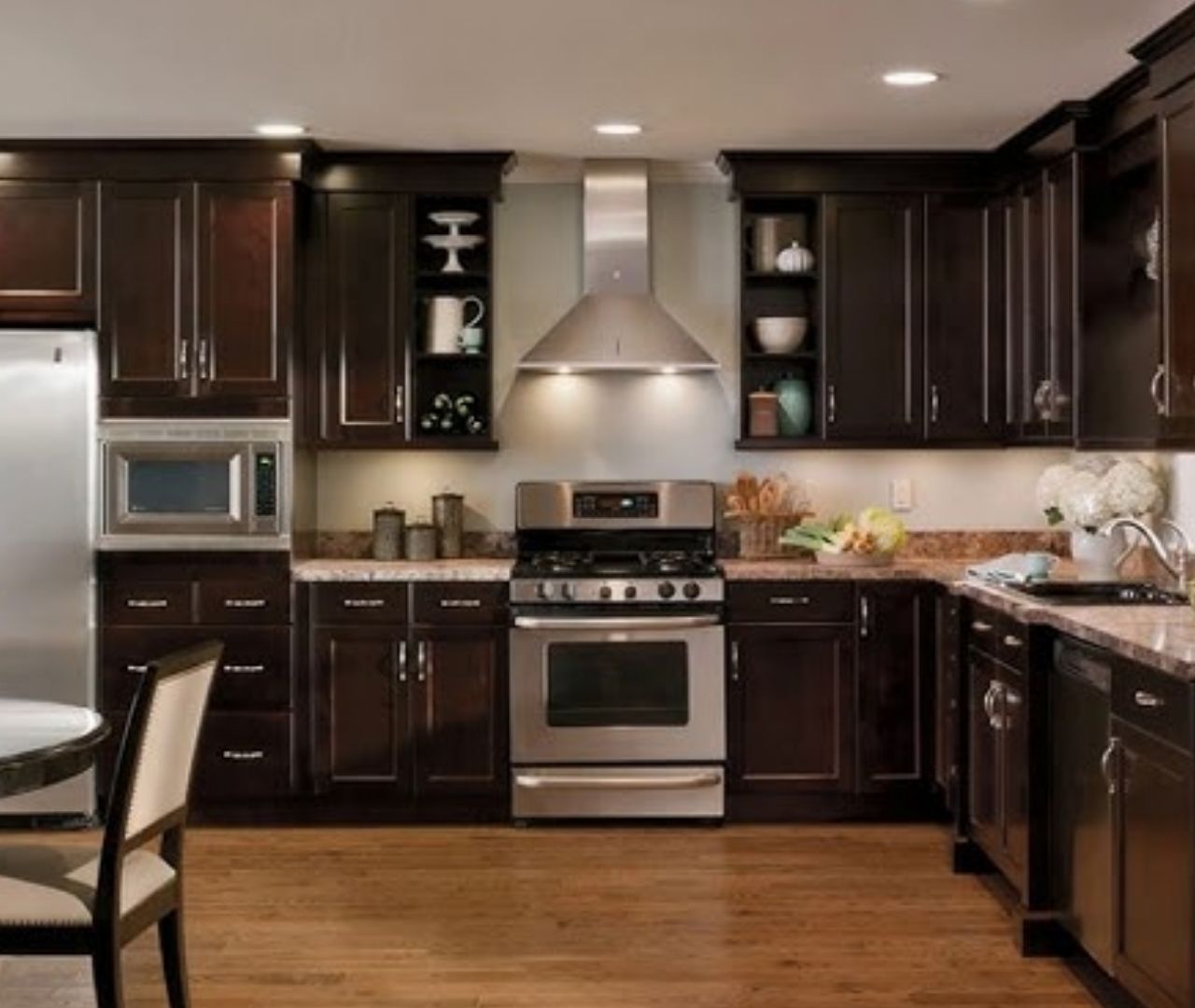 Full Kitchen Remodel - Before After — Homes Cabinet Atlanta