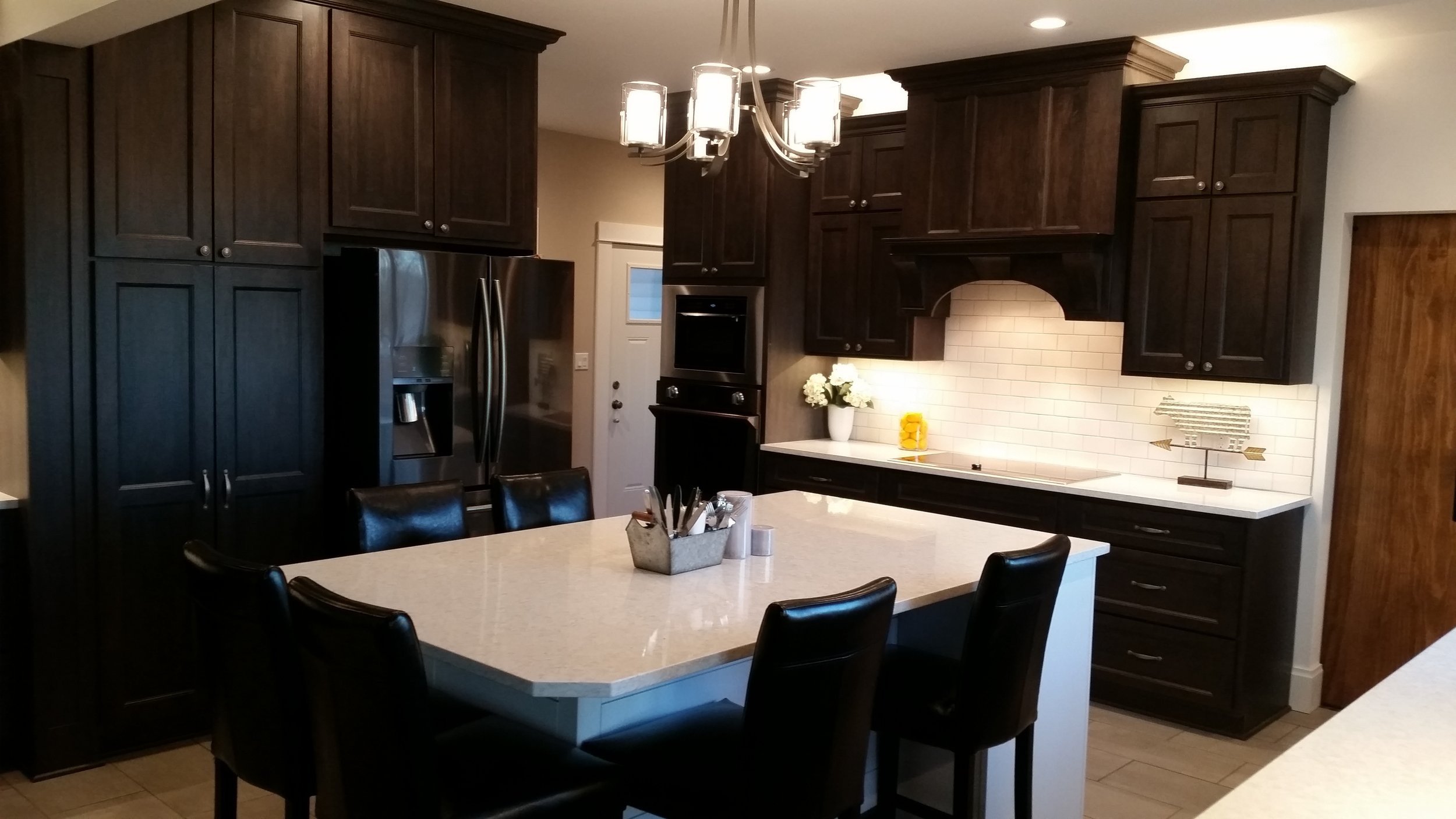 Modern kitchen cabinet