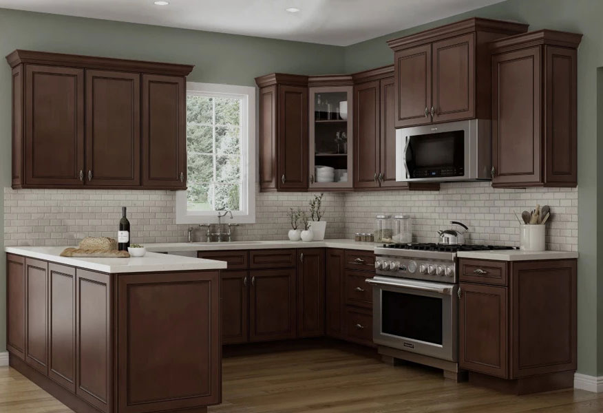 Modern kitchen cabinet