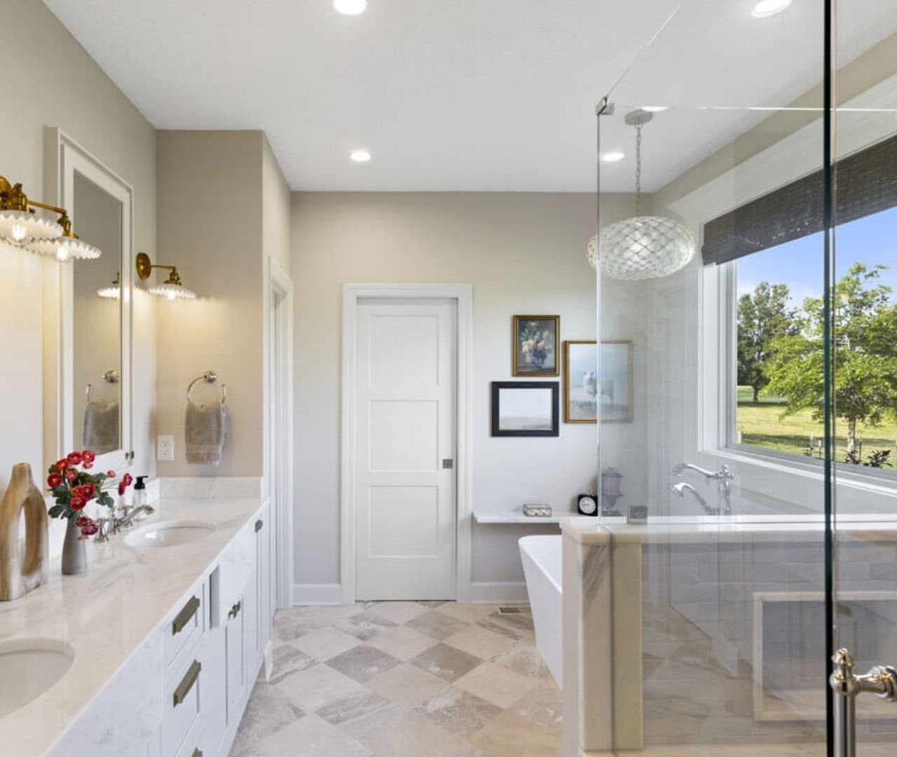 Luxury Bathroom Cabinet