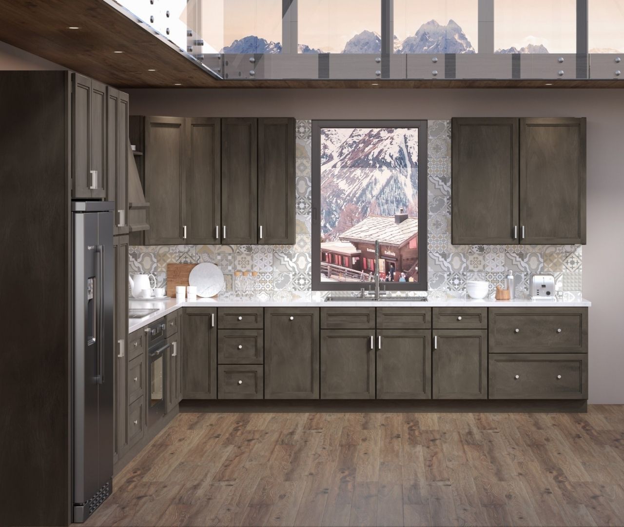 Custom Kitchen Cabinet Atlanta
