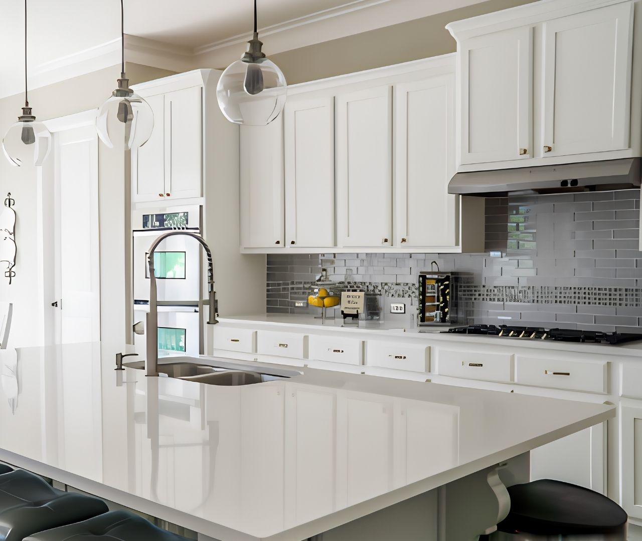 Small Kitchen Cabinet Layout | Modern Homes