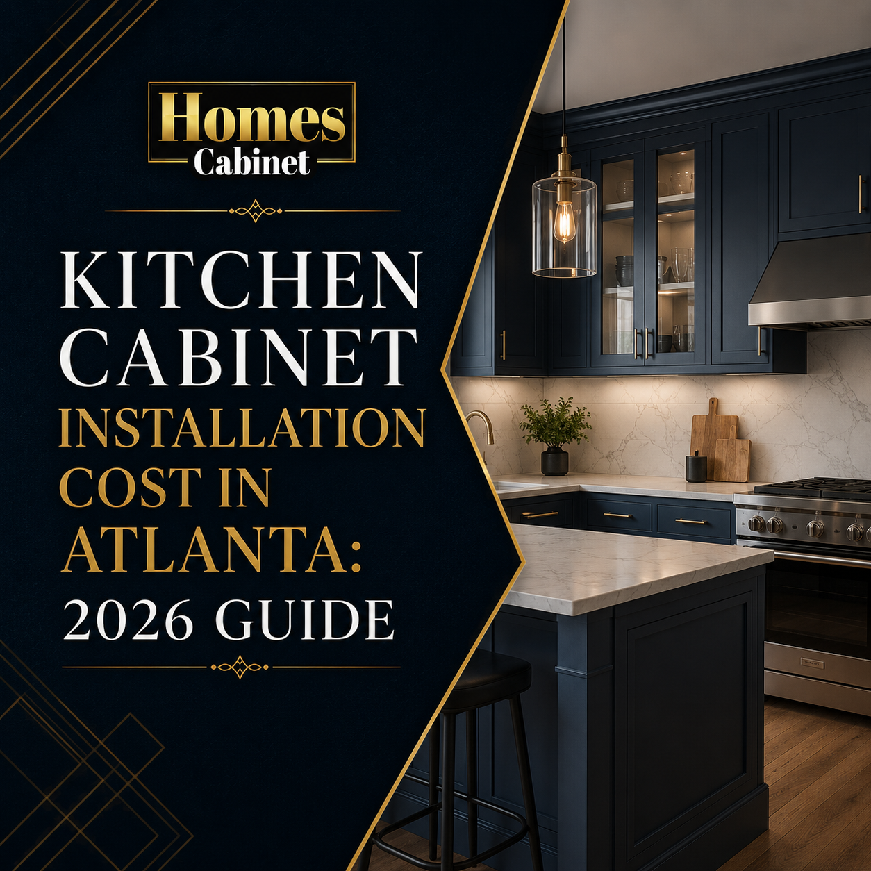 Kitchen Cabinet Installation Cost in Atlanta: 2026 Guide