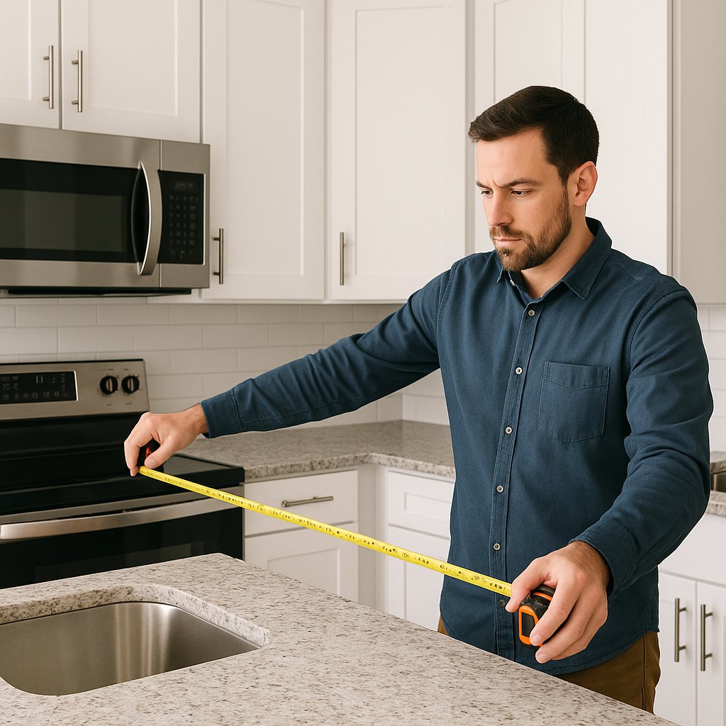 How to Measure Your Kitchen for New Cabinets: Step-by-Step Guide