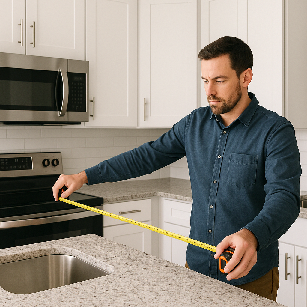 How to Measure Your Kitchen for New Cabinets: Step-by-Step Guide