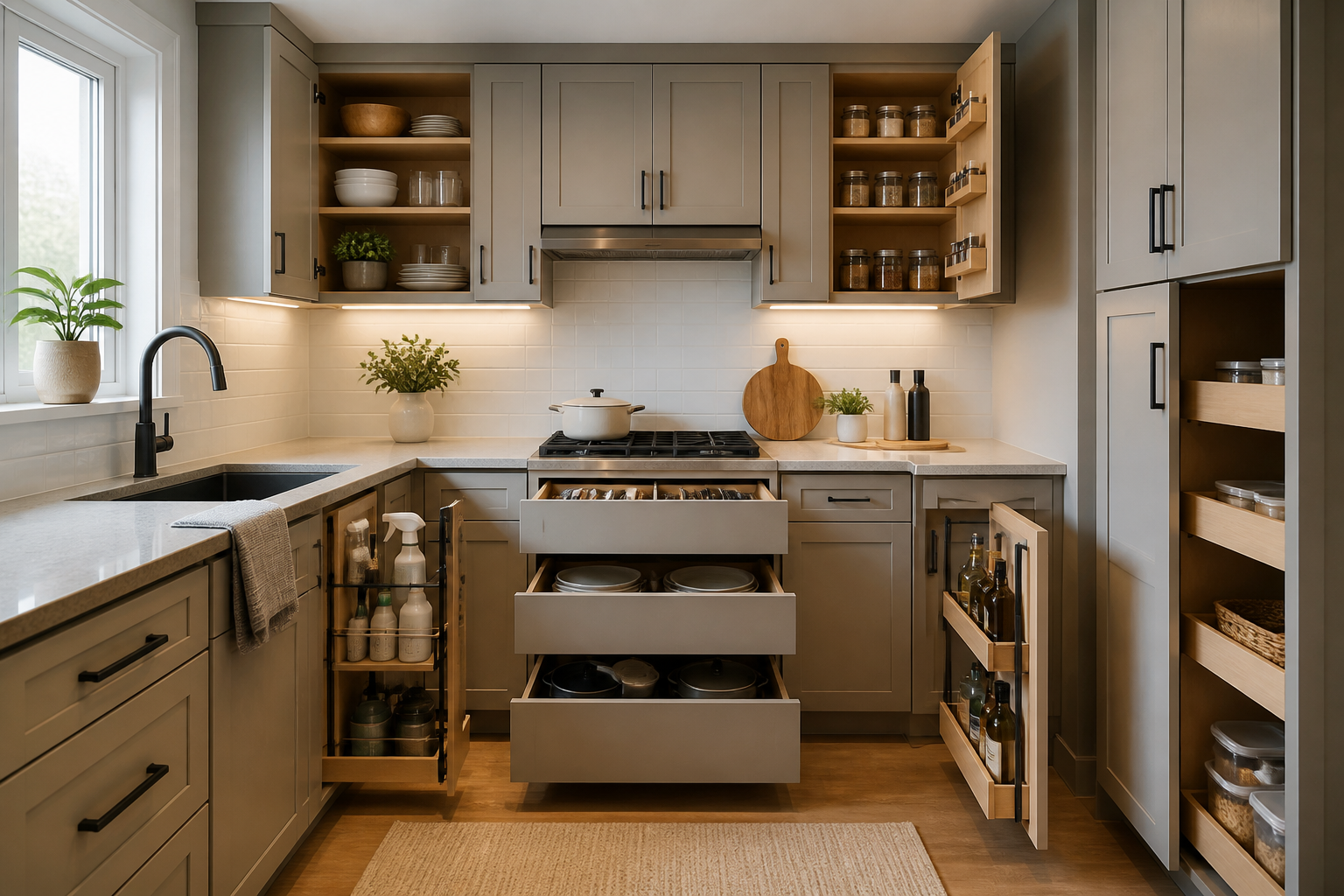 Small Kitchen Cabinet Remodel Ideas That Add Real Storage (Not Just Style)