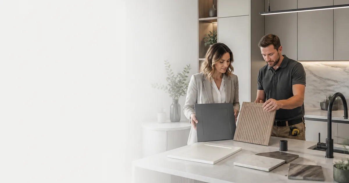 Slab, Shaker, or Ribbed? Choosing a Modern Frameless Door Style That Won't Date Your Kitchen