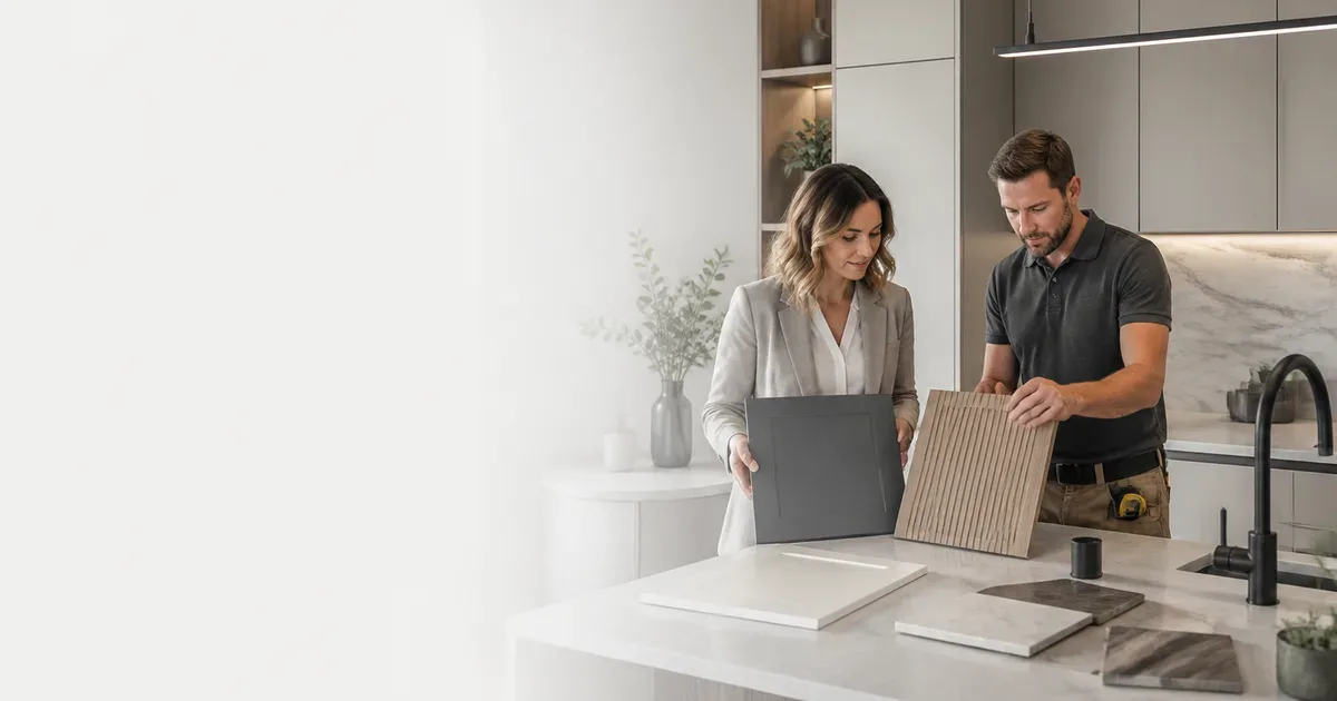 Slab, Shaker, or Ribbed? Choosing a Modern Frameless Door Style That Won't Date Your Kitchen