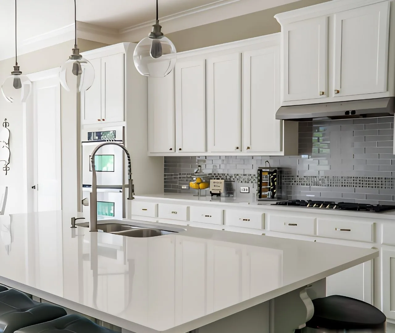 Light vs Dark Cabinets in a Small Kitchen — illustrative design image