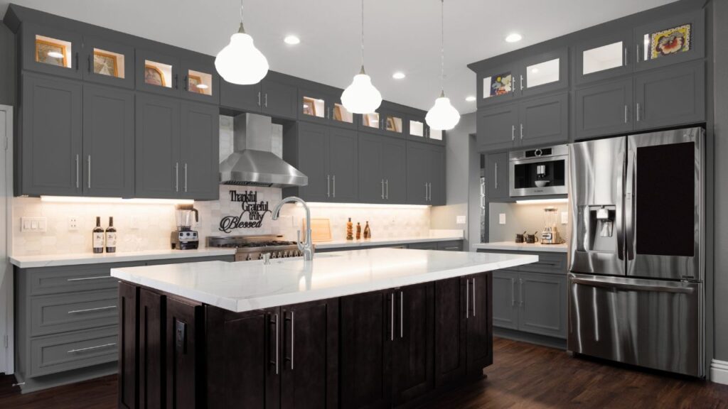 How New Kitchen Cabinets Add Value to Atlanta Properties