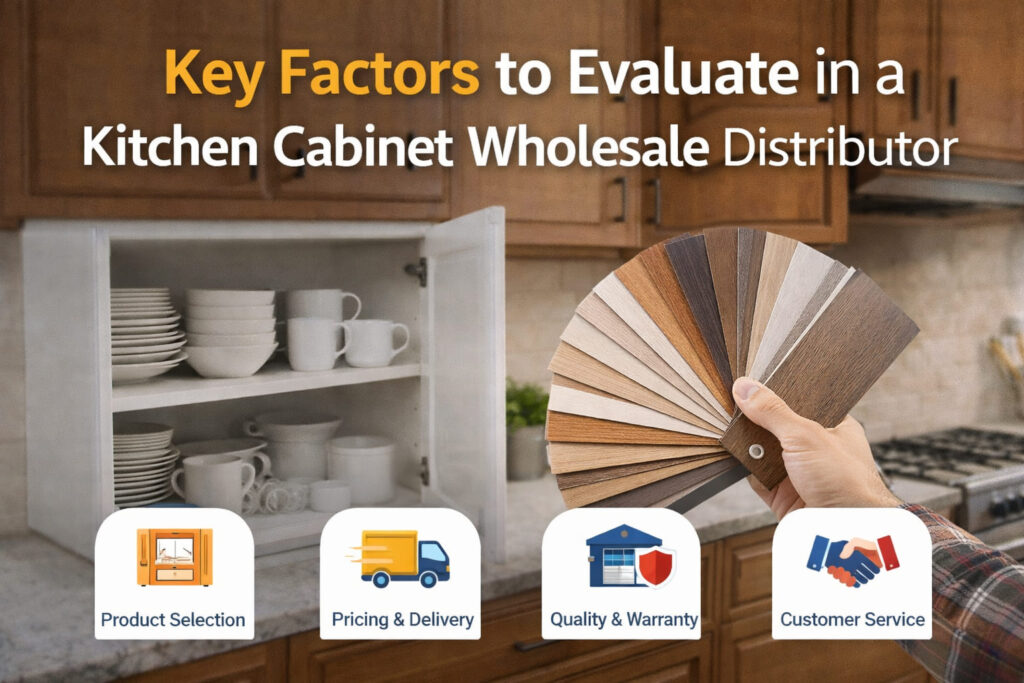 Kitchen Cabinet Wholesale Distributor Key Factors