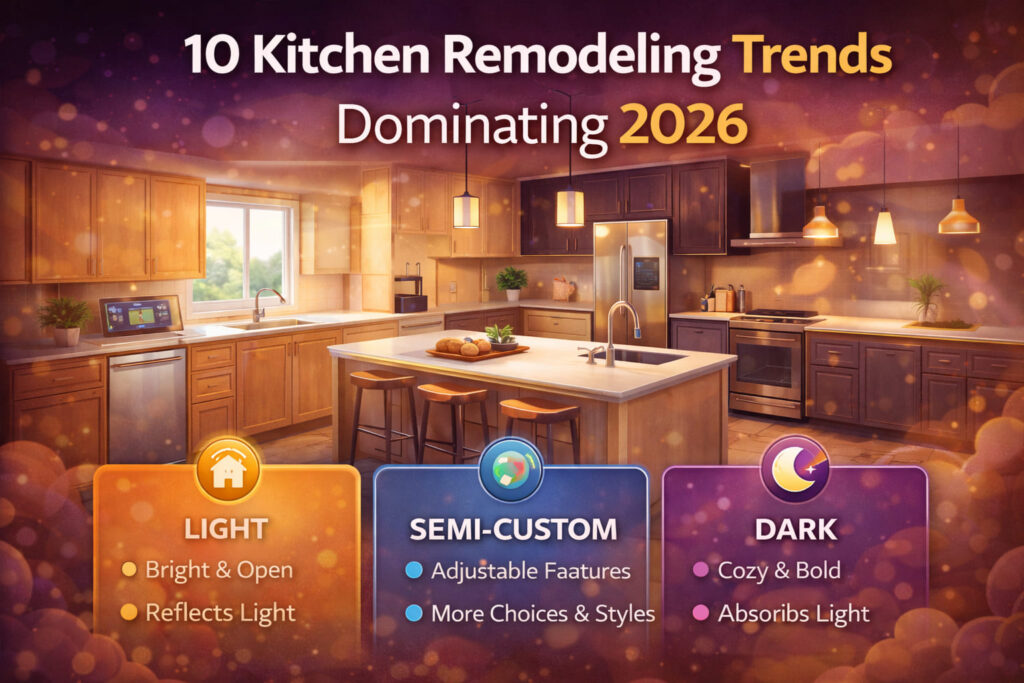 10 Kitchen Remodeling Trends Dominating 2026