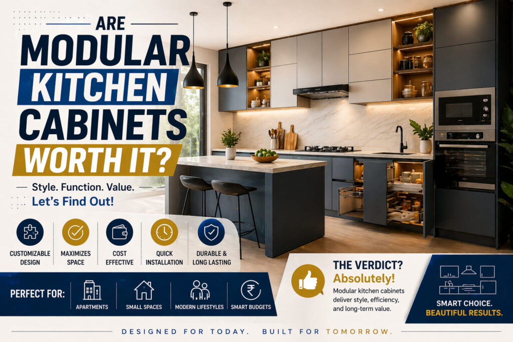 Are Modular Kitchen Cabinets Worth It