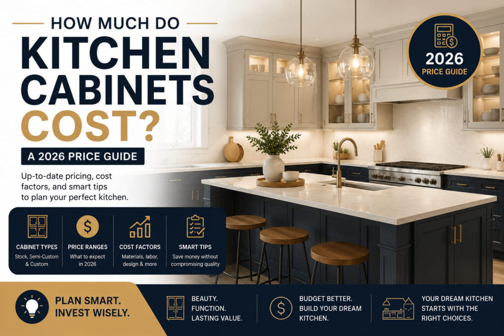 How Much Do Kitchen Cabinets Cost A 2026 Price Guide