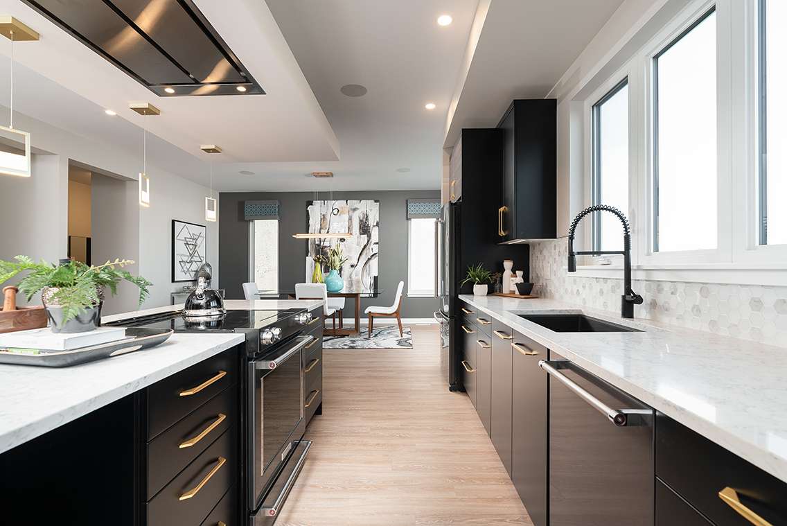 Kitchen remodel project